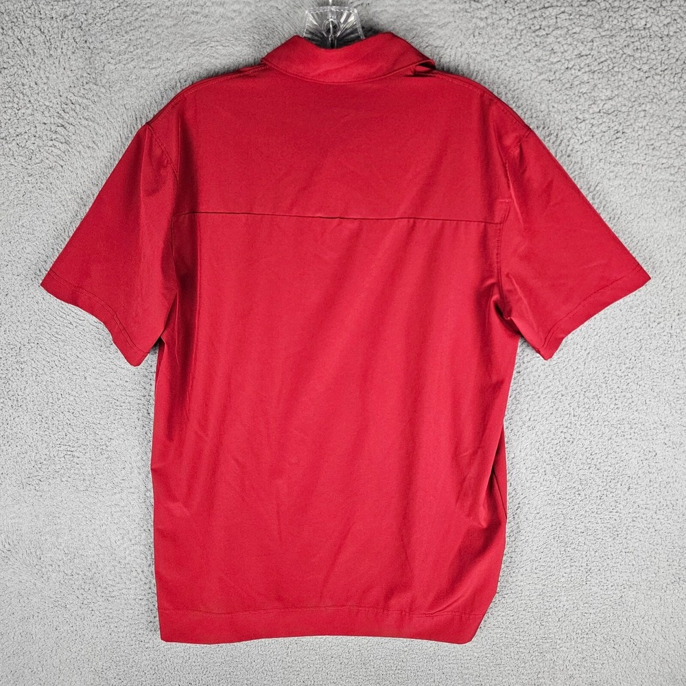 Nike Victory‎ Coaches Polo Shirt Mens Medium Short Sleeve Performance CW3434-613 - Picture 2 of 11